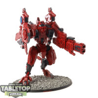 Tau Empire - XV104 Riptide Battlesuit - teilweise bemalt