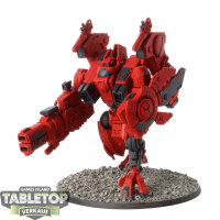 Tau Empire - XV104 Riptide Battlesuit - teilweise bemalt