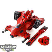 Tau Empire - Hammerhead Gunship - teilweise bemalt