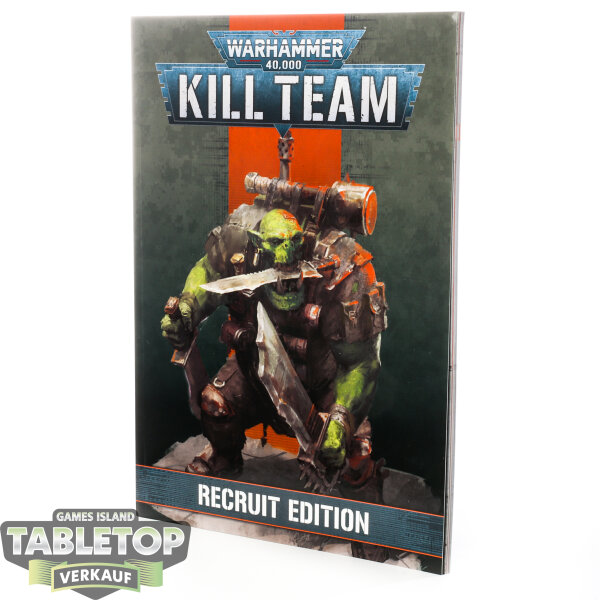 Regelbücher - Kill Team - Recruit Edition - englisch