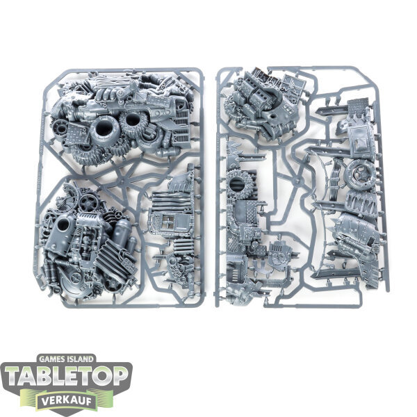 Gelände - 6x Ork terrain - Kill Team: Killzone Octarius - im Gussrahmen