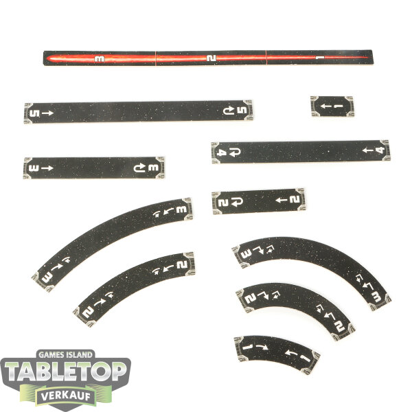 Star Wars: X-Wing - Maneuver Templates - Sonstiges