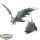 Warmachine - Circle of Orobos - Storm Raptor - teilweise bemalt