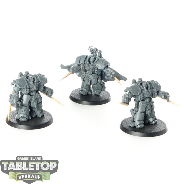 Black Templars - 3x Centurion Assault Squad - unbemalt