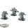 Black Templars - 3x Centurion Assault Squad - unbemalt