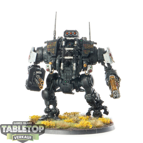 Black Templars - Invictor Tactical Warsuit - bemalt