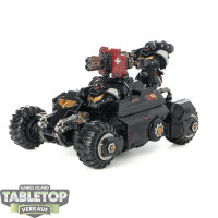 Black Templars - Primaris Invader ATV - bemalt