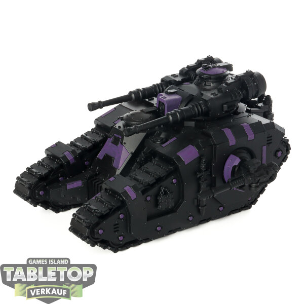 Horus Heresy - Sicaran Battle Tank - teilweise bemalt