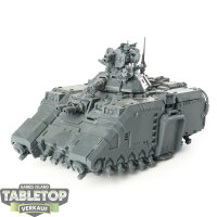 Black Templars - Primaris Repulsor - bemalt