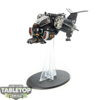 Black Templars - Stormtalon Gunship - bemalt