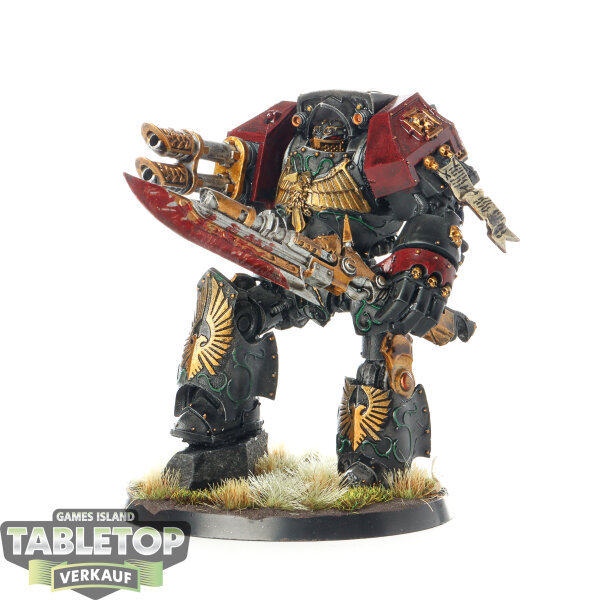 Horus Heresy - Legio Custodes Contemptor-Galatus Dreadnought - bemalt