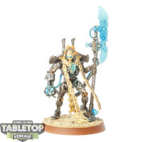 Necrons - Overlord with Tachyon Arrow - bemalt