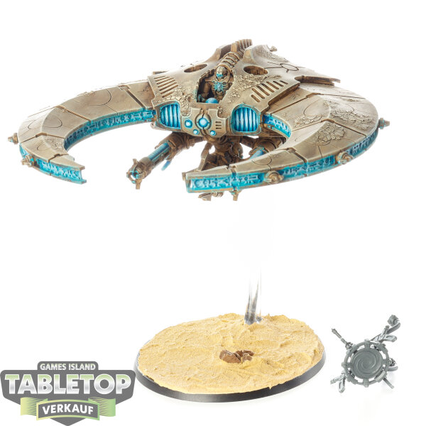 Necrons - Night Scythe - teilweise bemalt