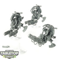 Necrons - 3 Tomb Blades - unbemalt