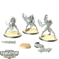 Necrons - 3 Skorpekh Destroyers - unbemalt