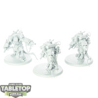 Skaven - 3 Stormfiends - grundiert