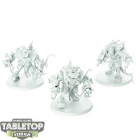 Skaven - 3 Stormfiends - grundiert