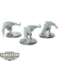 Skaven - 3 Rat Ogors - unbemalt