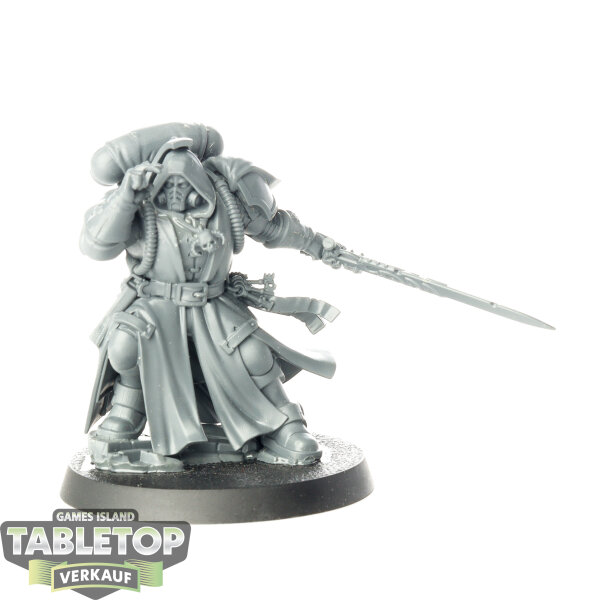 Space Marines - Primaris Librarian in Phobos Armour - unbemalt
