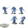 Space Marines - 5 Assault Intercessor Squad - unbemalt