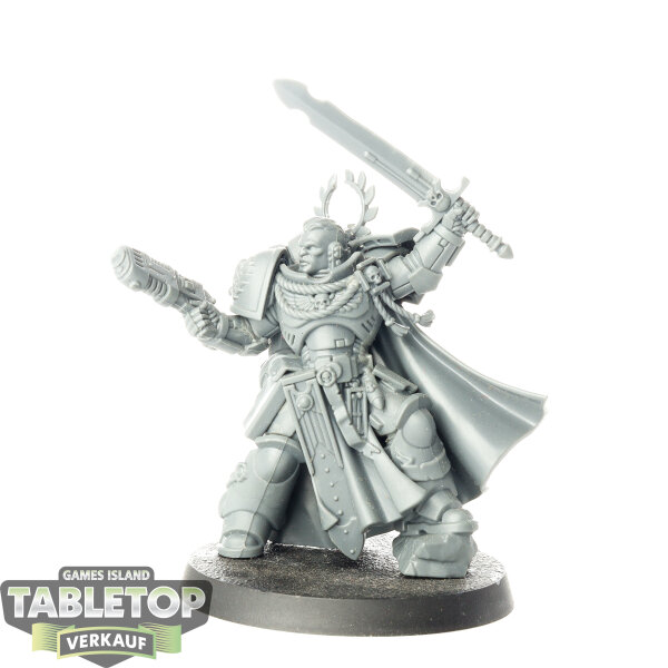 Space Marines - Captain - unbemalt