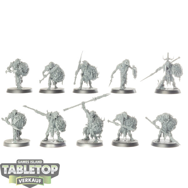 Orruk Warclans - 10 Gutrippaz - unbemalt