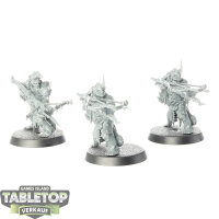 Orruk Warclans - 3 Man-Skewer Boltboyz - unbemalt