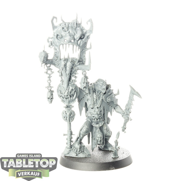 Orruk Warclans - Murknob with Belcha-banna - unbemalt