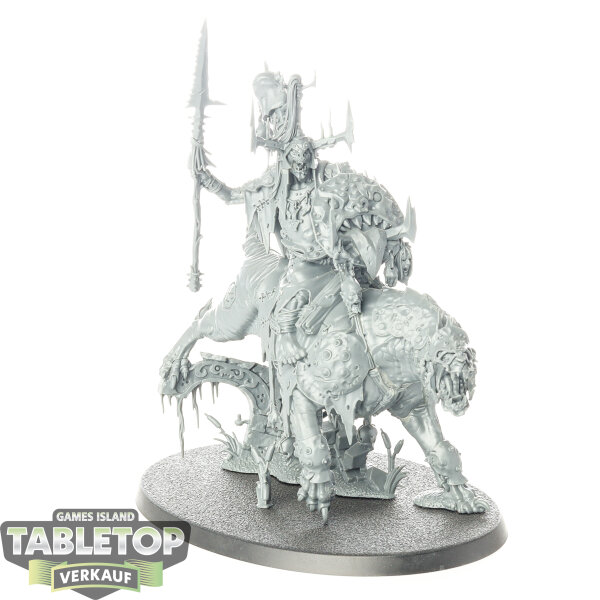 Orruk Warclans - Killaboss on Great Gnashtoof - unbemalt