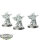 Orruk Warclans - 3 Man-Skewer Boltboyz - unbemalt