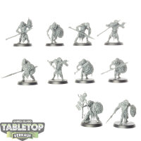 Orruk Warclans - 10 Gutrippaz - unbemalt