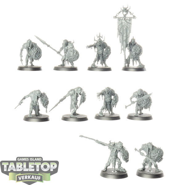 Orruk Warclans - 10 Gutrippaz - unbemalt