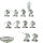 Orruk Warclans - 10 Gutrippaz - unbemalt