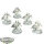 Horus Heresy - 5x Grave Warden Terminator Squad - teilweise bemalt