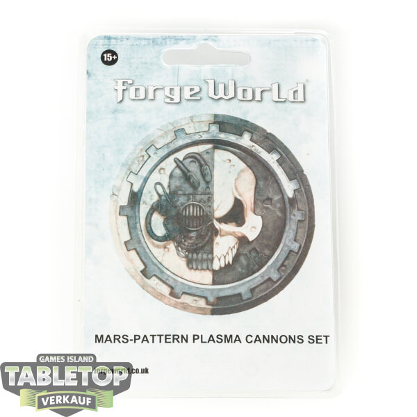 Horus Heresy - 5x Mars pattern Plasma Cannon Set - Originalverpackt / Neu