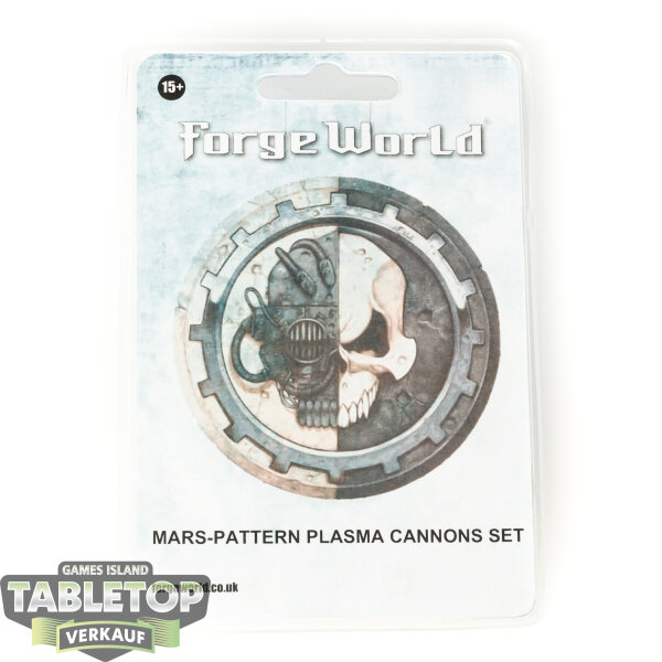 Horus Heresy - 5x Mars pattern Plasma Cannon Set - Originalverpackt / Neu