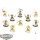 Orruk Warclans - 10x Hobgrot Slittaz - teilweise bemalt