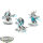 Orruk Warclans - 3 Man-Skewer Boltboyz - bemalt
