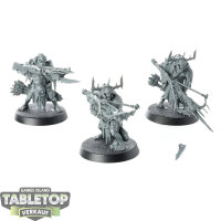Orruk Warclans - 3 Man-Skewer Boltboyz - unbemalt