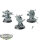 Orruk Warclans - 3 Man-Skewer Boltboyz - unbemalt