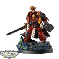 Blood Angels - Captain in Terminator Armour - bemalt