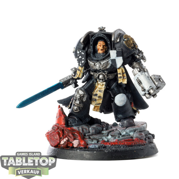 Space Marines - Captain in Terminator Armour - bemalt