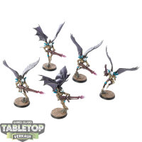 Drukhari - 5 Scourges - bemalt