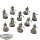 Drukhari - 10 Kabalite Warriors - bemalt