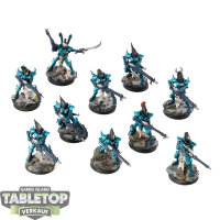 Drukhari - 10 Kabalite Warriors - bemalt