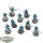Drukhari - 10 Kabalite Warriors - bemalt