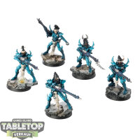 Drukhari - 5 Kabalite Warriors - bemalt