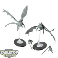 Stormcast Eternals - 2 Stormdrake Guard - unbemalt
