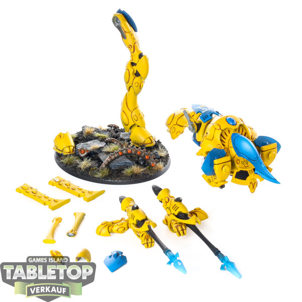 Aeldari - Wraithknight - bemalt