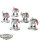 Space Marines - 5 Terminator Assault Squad klassisch - teilweise bemalt